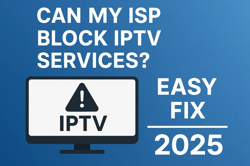ISP Block IPTV